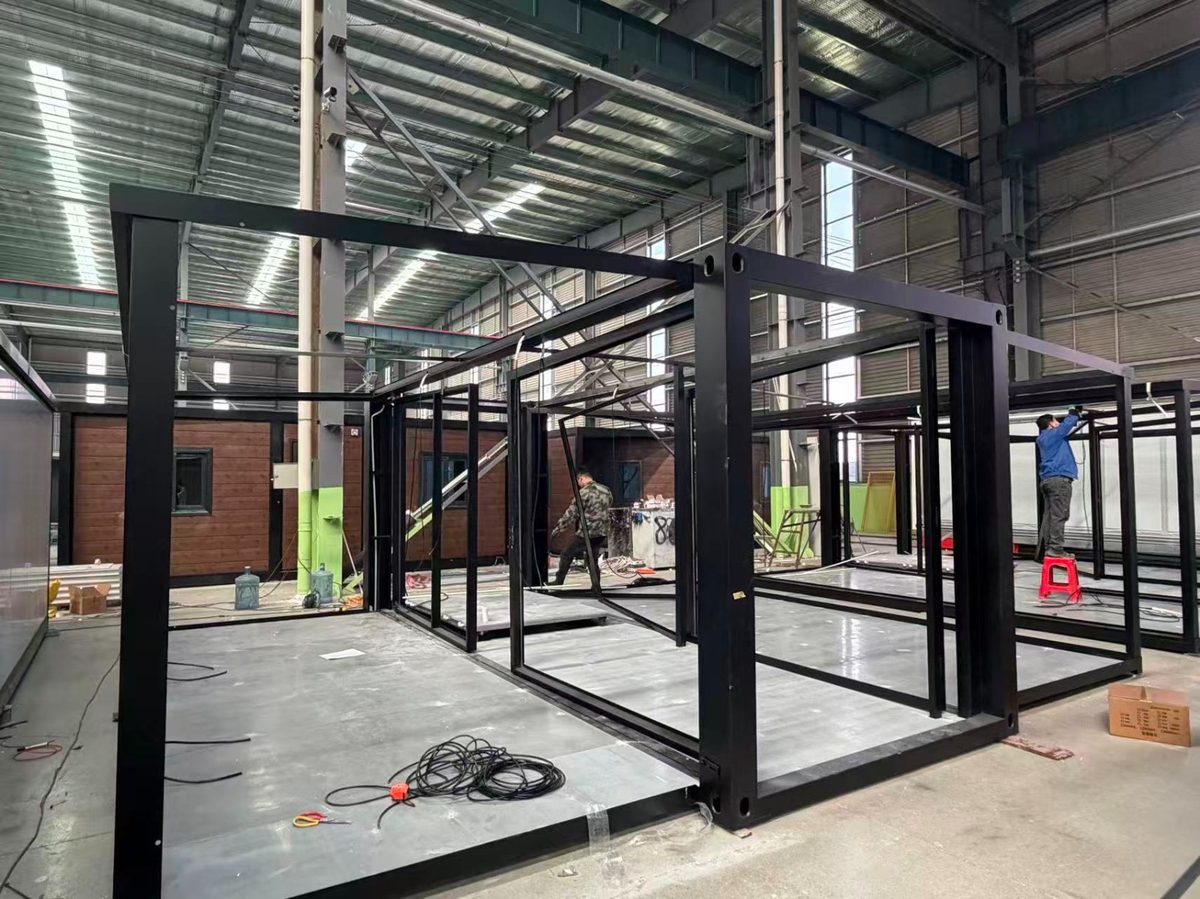 Casa modular expandida